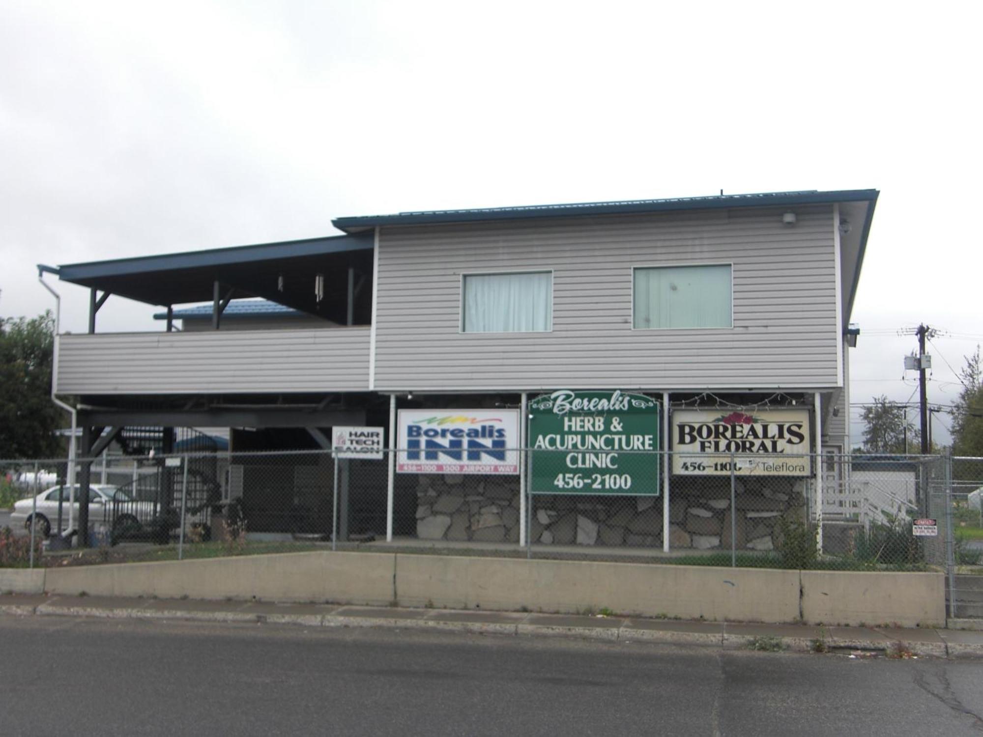 Borealis Inn Fairbanks Exterior photo